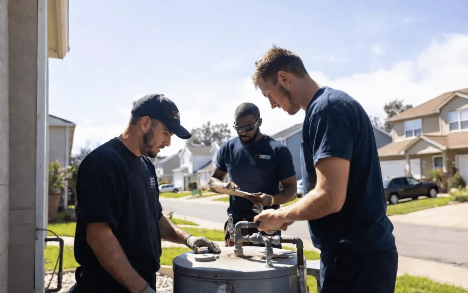 Water Heater Repair in Jackpot, NV near me